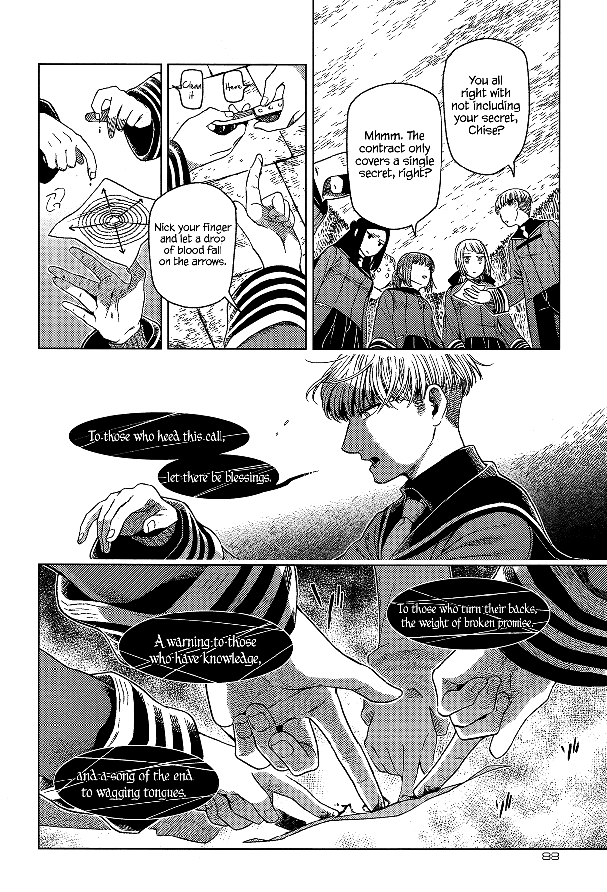The Ancient Magus Bride, Chapter 56 image 14